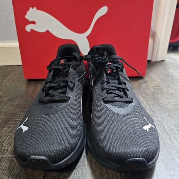 Puma Disperse Men\'s 11 Black Athletic Sneaker Shoes New In Box main image 4